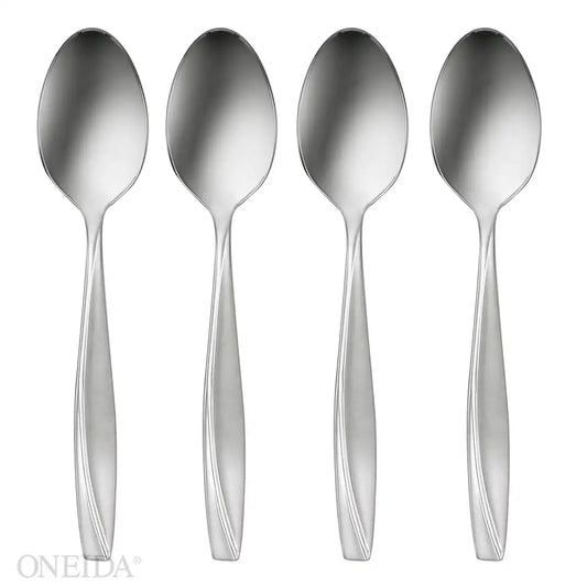 Camlynn Satin Dinner Spoons, Set of 4