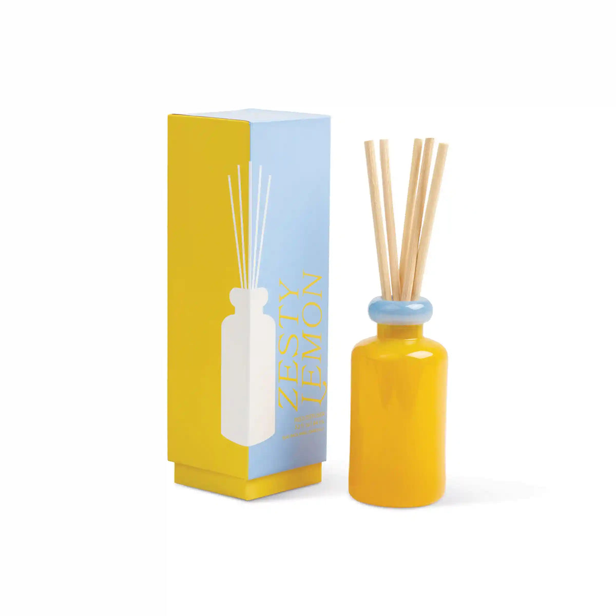 Stacked Zesty Lemon 3.2oz Reed Diffuser