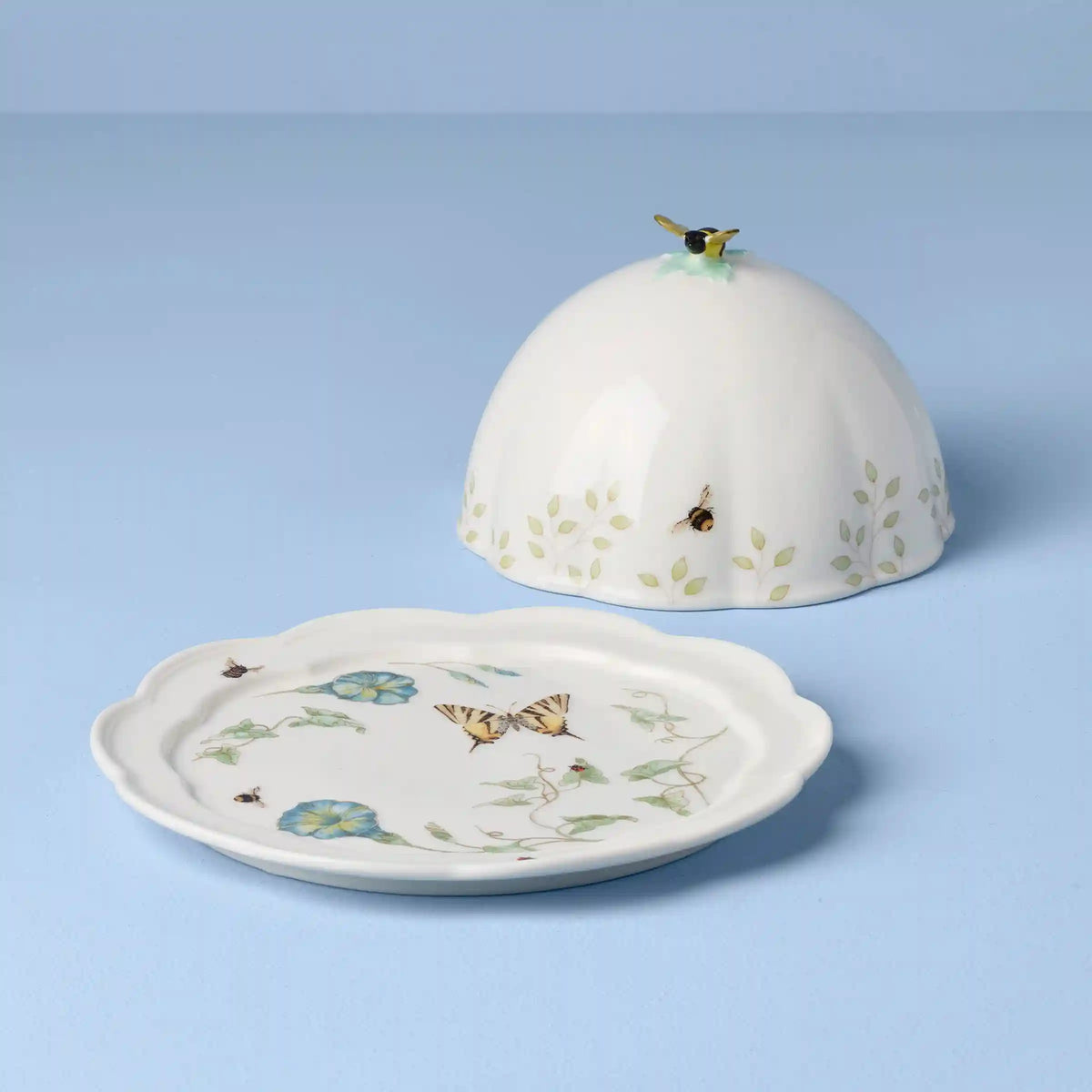 Butterfly Meadow Covered Butter Dish