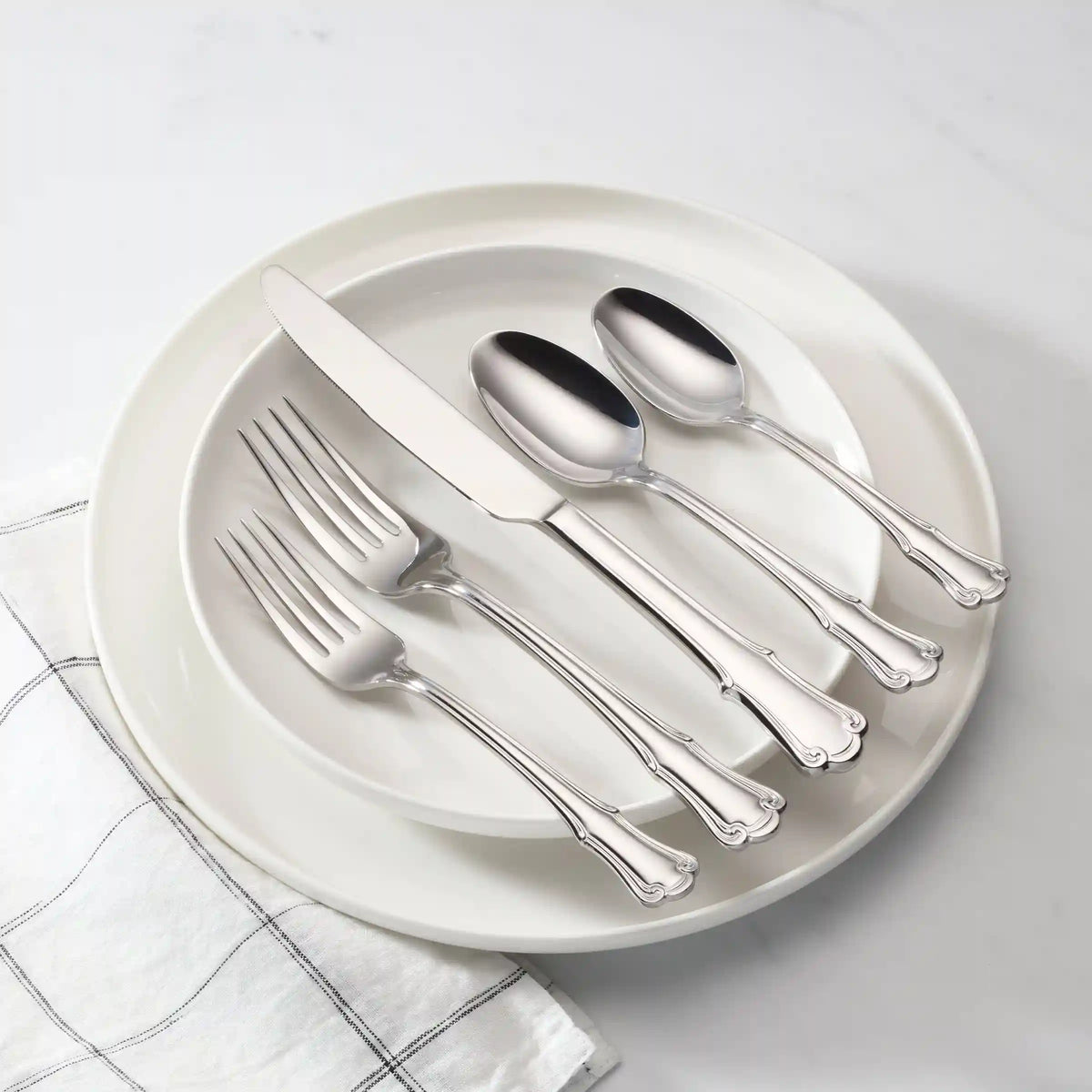 James Street 45-Piece Set Flatware