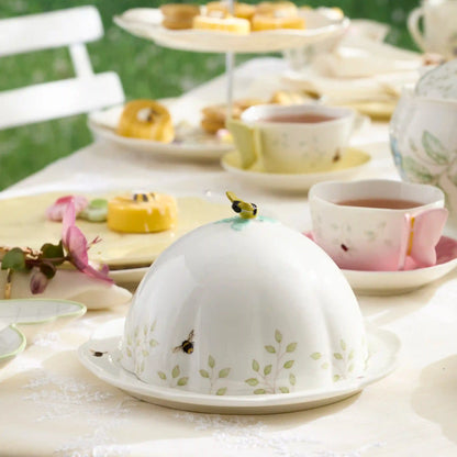 Butterfly Meadow Covered Butter Dish