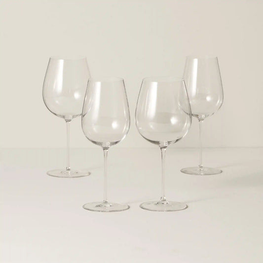 Tuscany Signature Series Warm & Cool Region Wine Glasses, Set of 2