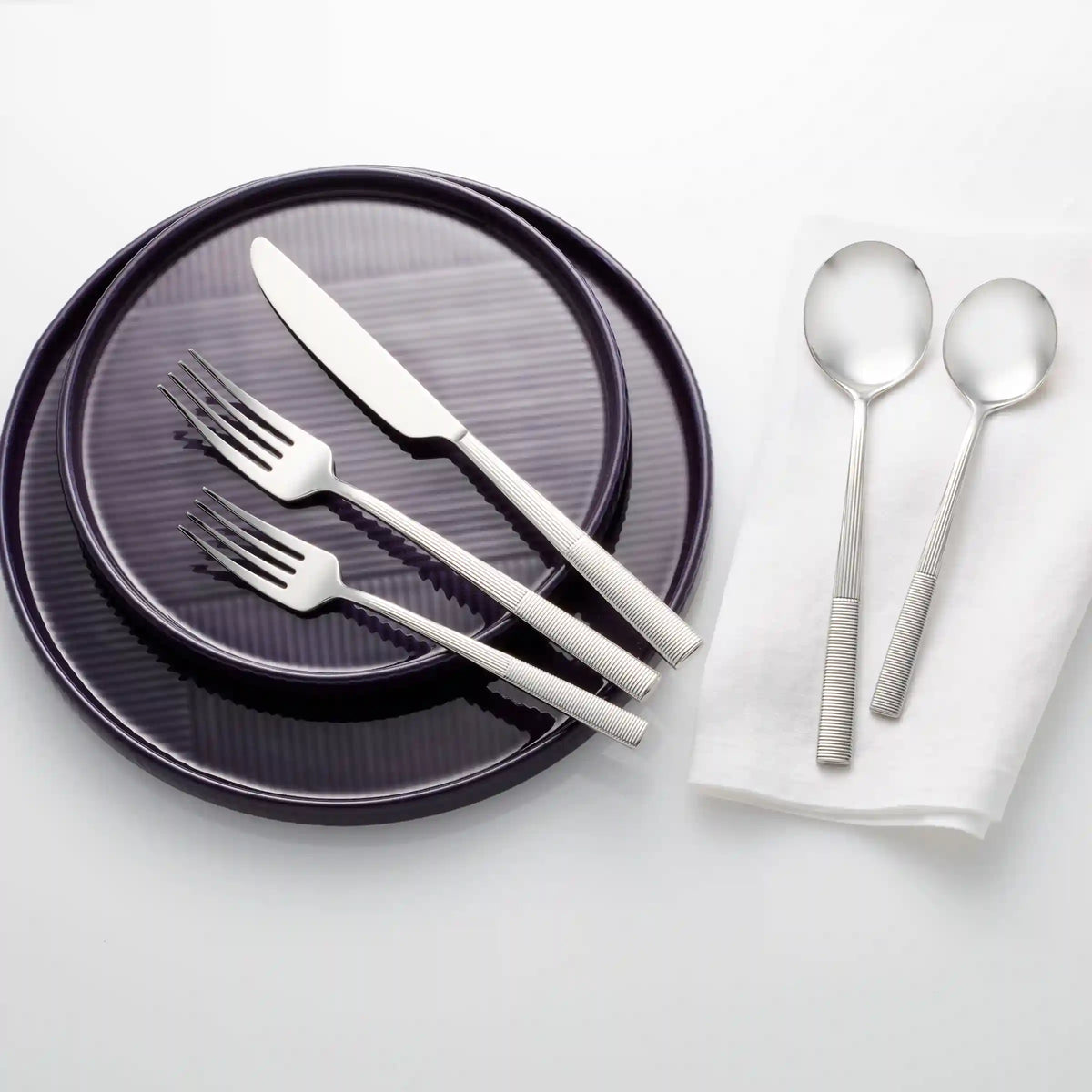 Modulus 20-Piece Flatware Set
