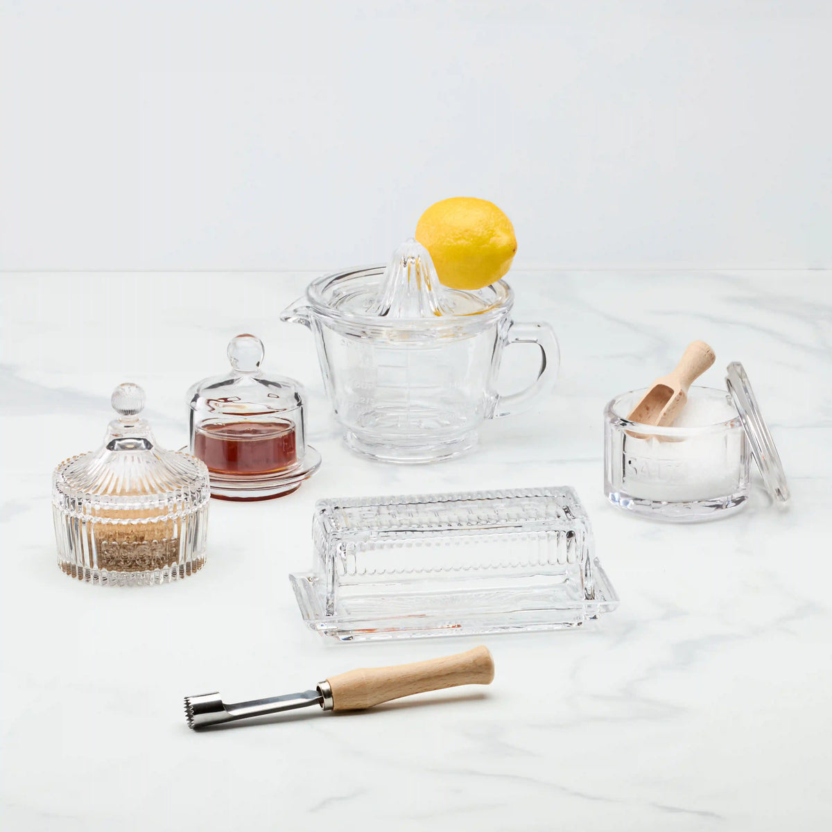 Glass Butter Dish