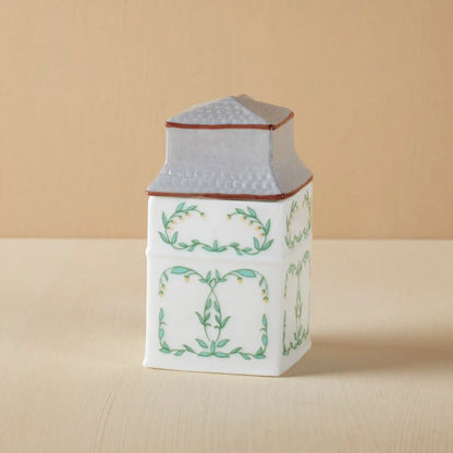 Lenox Spice Village Nutmeg Spice Jar