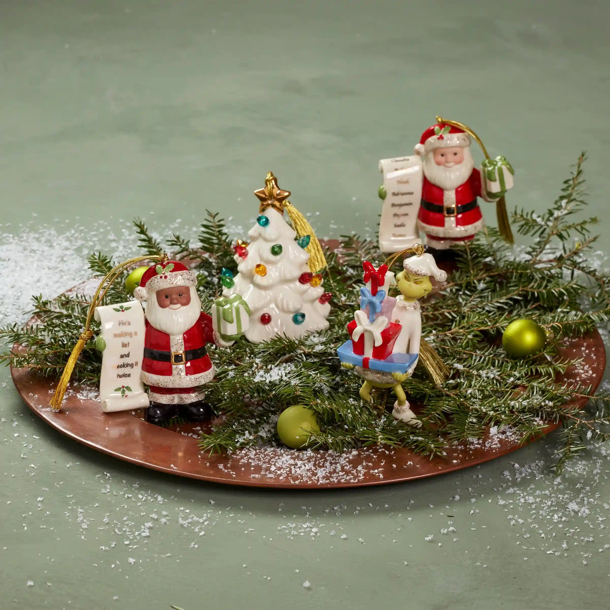 Treasured Traditions Lit Tree Ornament