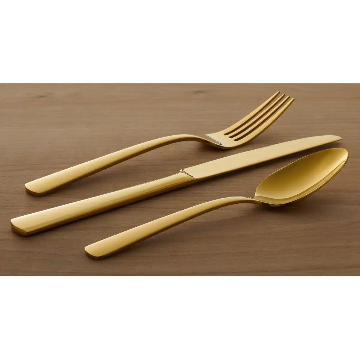 Aptitude Gold 20-Piece Flatware Set