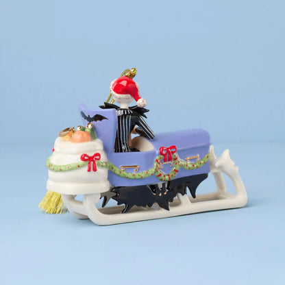 Jack Skellington Sledding Ornament