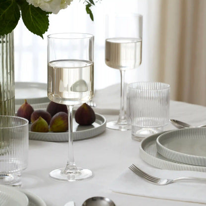 Tuscany Classics Straight White Wine Glasses, Set of 6