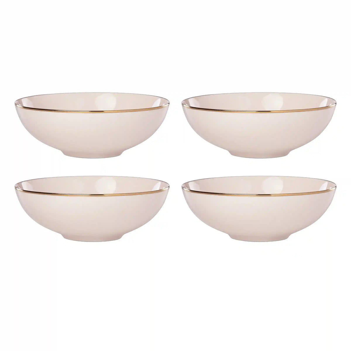 Trianna Blush All-Purpose Bowls, Set of 4