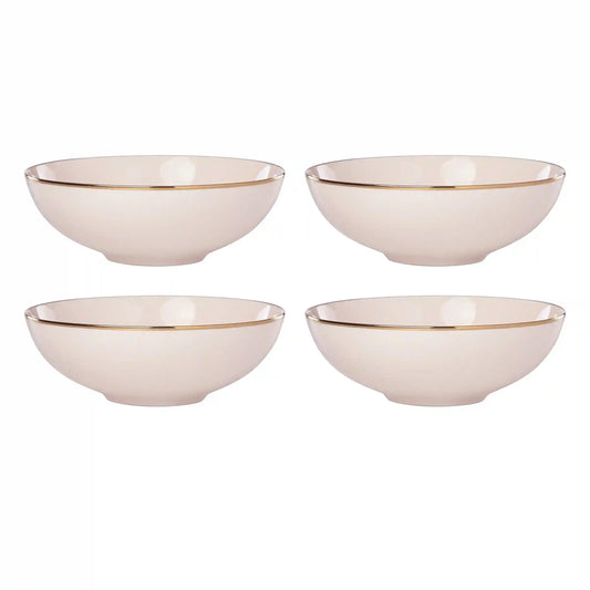 Trianna Blush All-Purpose Bowls, Set of 4