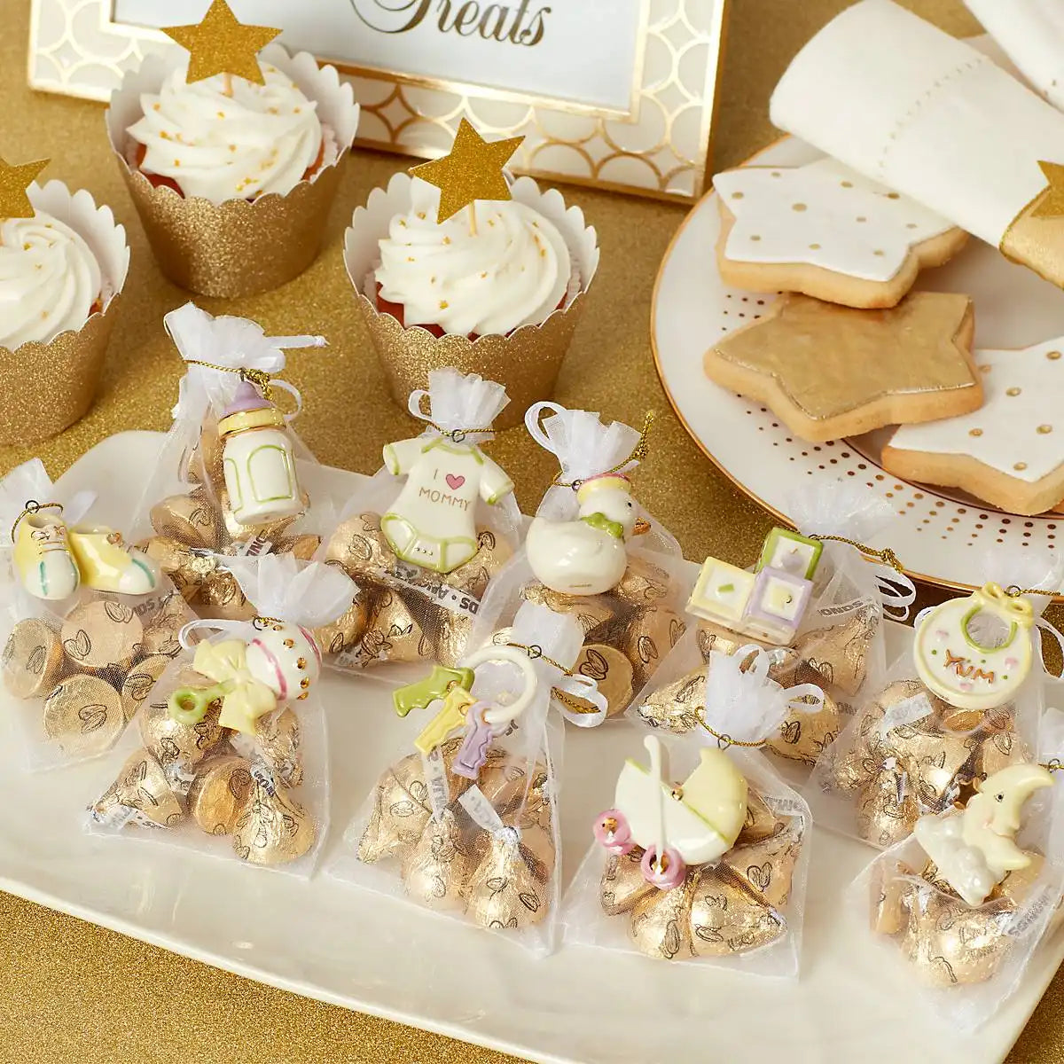 Baby Memories 10-Piece Mini Ornament Set