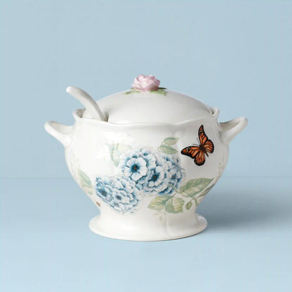 Butterfly Meadow 2-Piece Tureen & Ladle Set