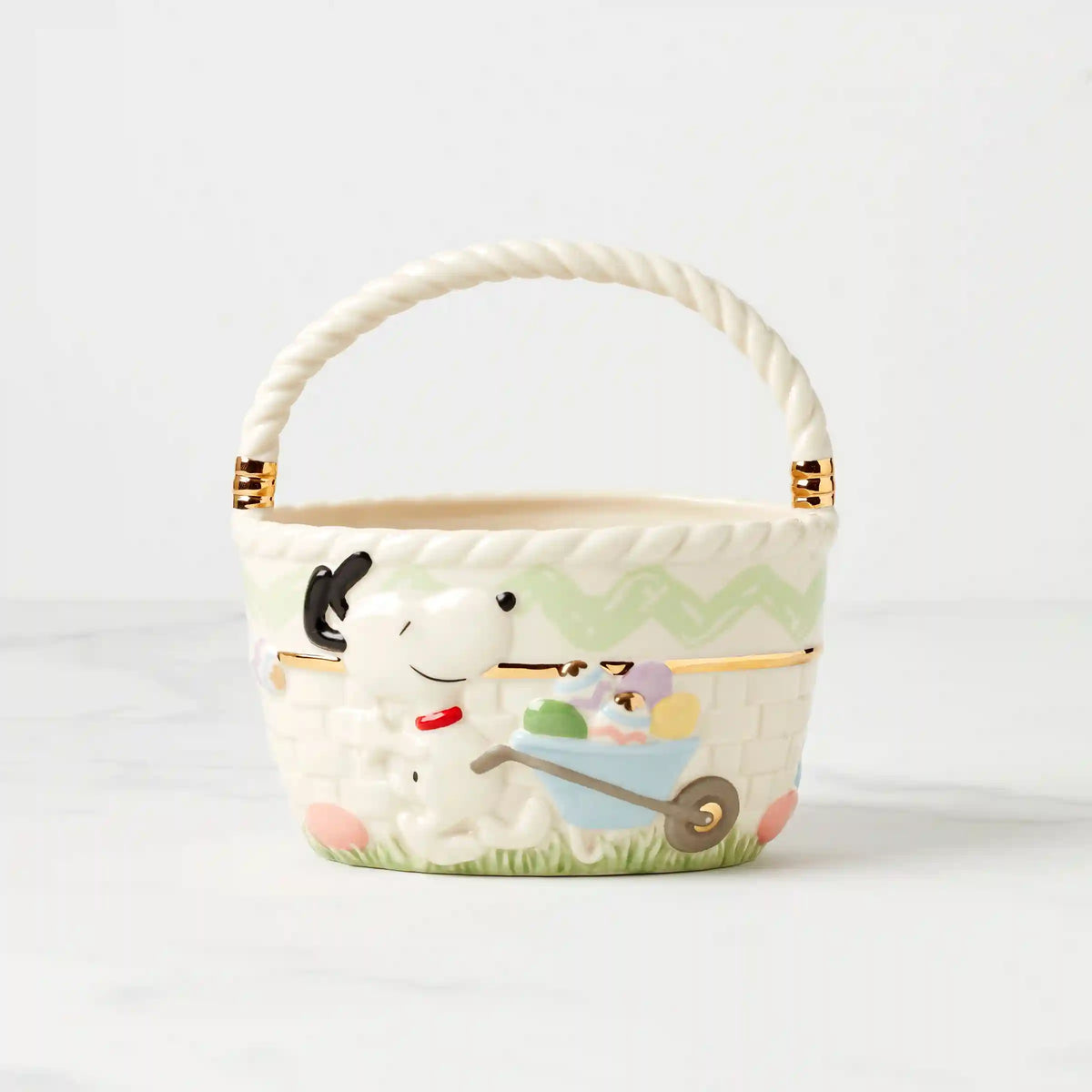 Snoopy Easter Basket