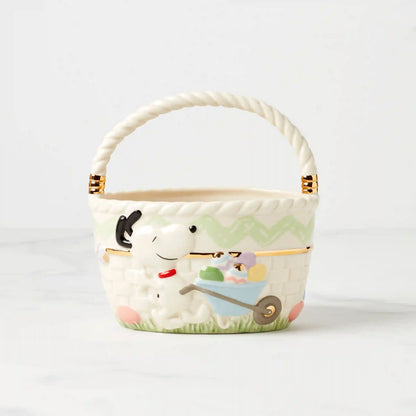 Snoopy Easter Basket