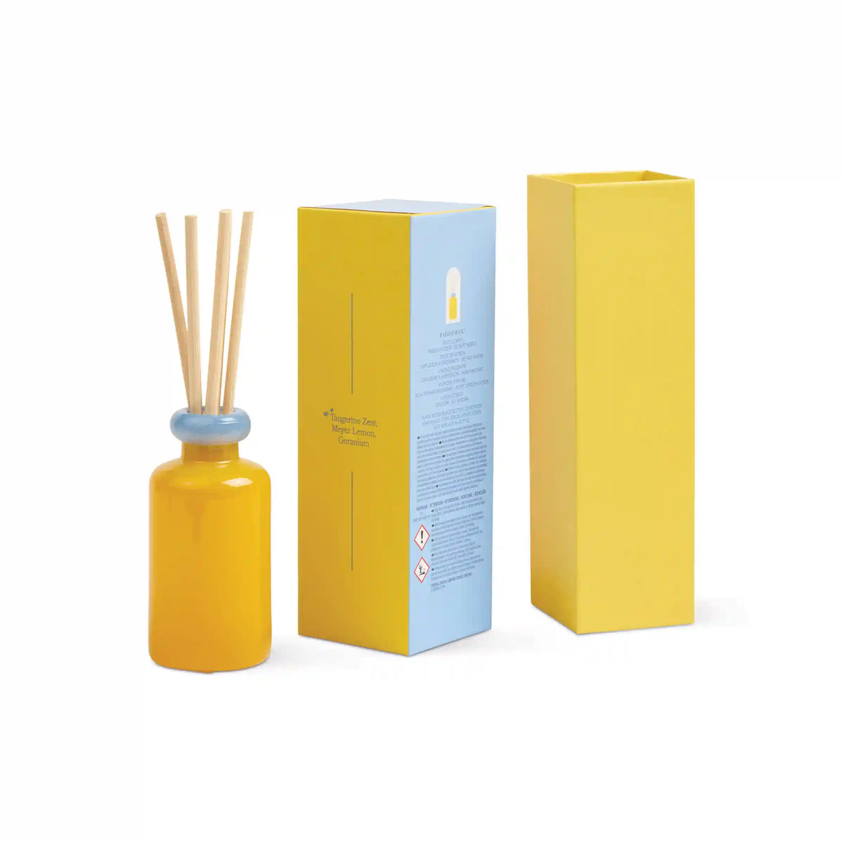 Stacked Zesty Lemon 3.2oz Reed Diffuser