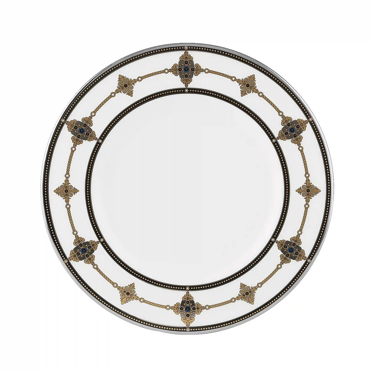 Vintage Jewel Accent Plate