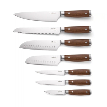 Skandia Woodlyn 10-Piece Cutlery Block Set