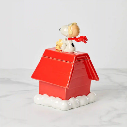 Chef Snoopy Figural Cookie Jar