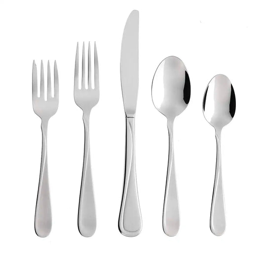 Flight 65-Piece Flatware Set