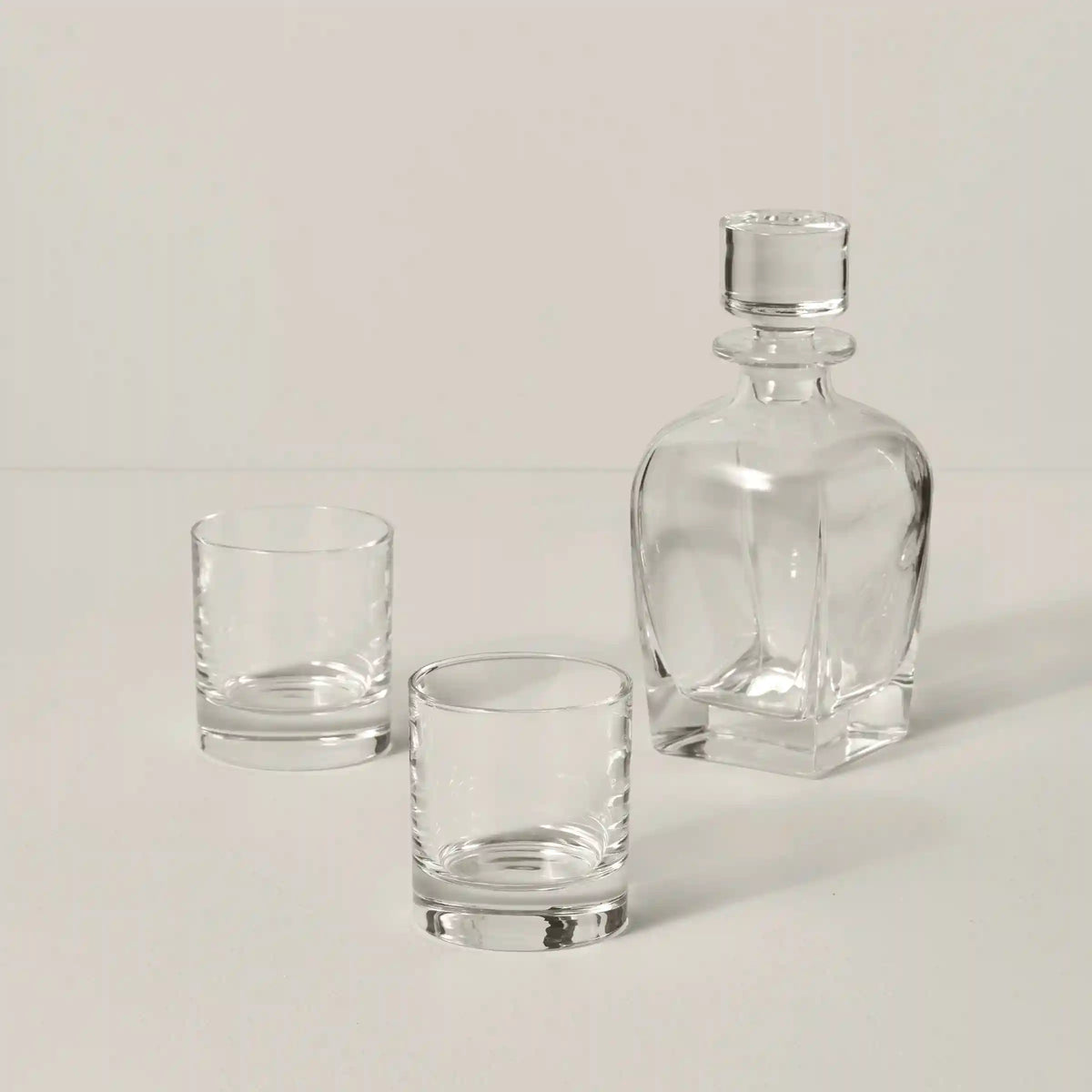 Tuscany Classics 3-Piece Decanter & Glass Set