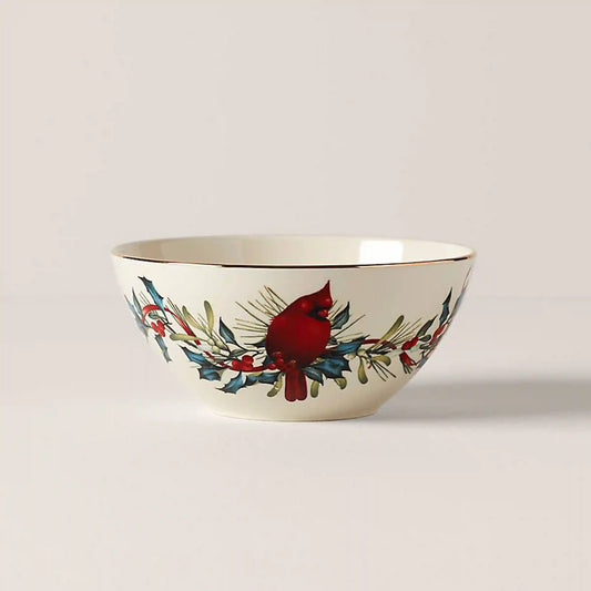 Winter Greetings Medium Bowl