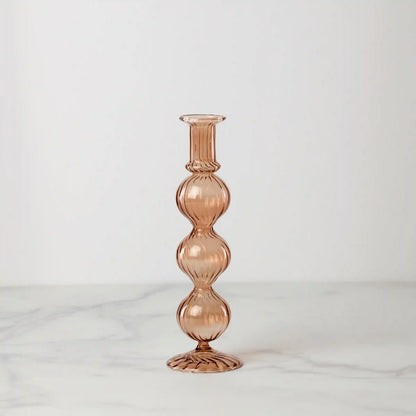 Nalia Amaranth Candlestick Holder