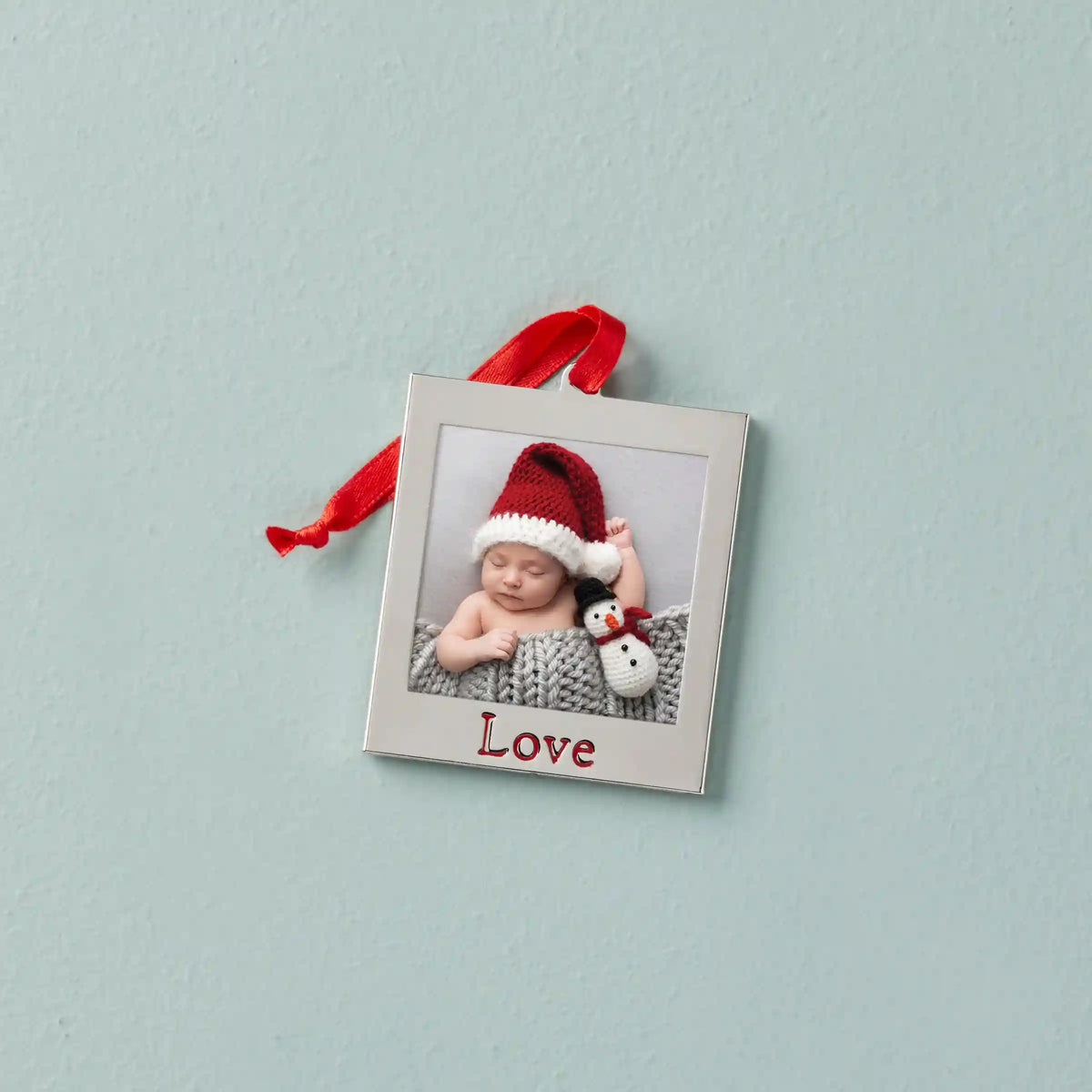 Love Photo Frame Charm Ornament