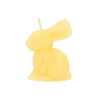 Mini Rainbow Bunny Candles, Set of 6