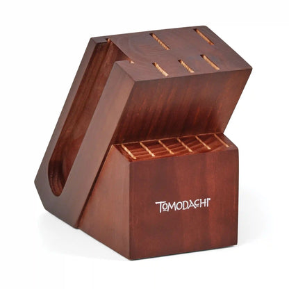 Raintree Copper 13-Piece Cutlery Block Set