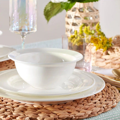 Studio 1414 Rimmed 16-Piece Dinnerware Set