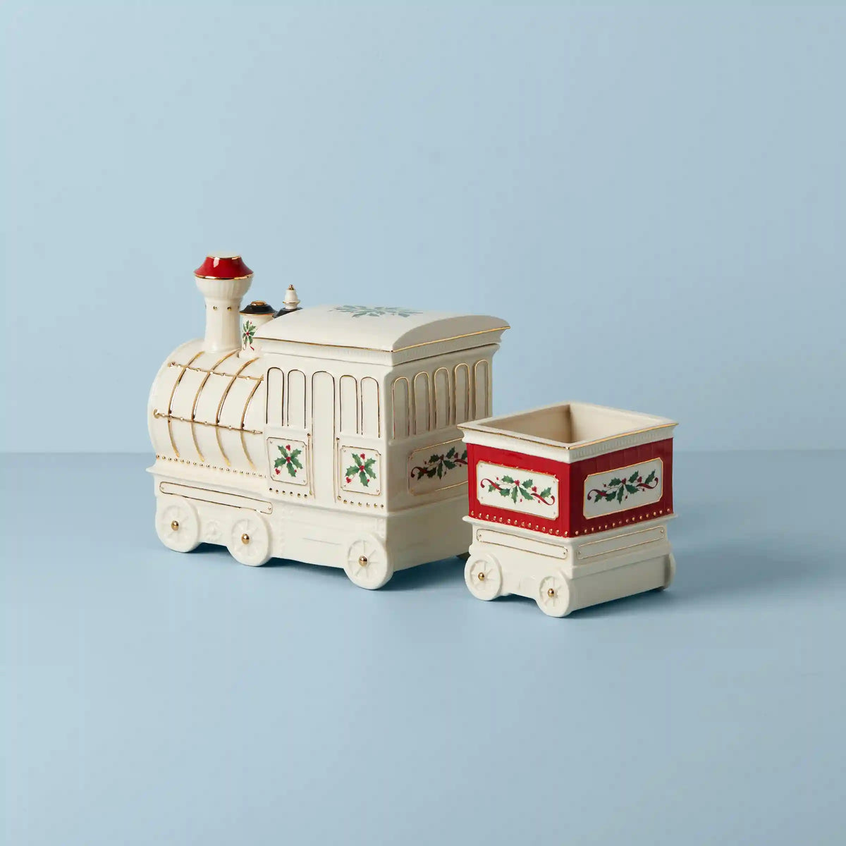 Holiday Train 5-Piece Serving Set