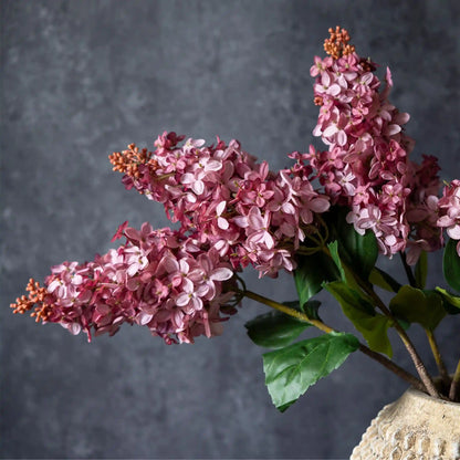 Artificial Sunset Cone Hydrangea Stem