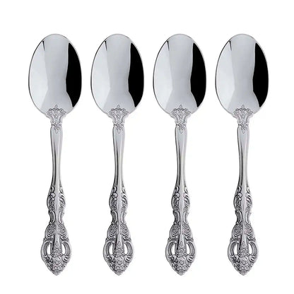 Michelangelo Dinner Spoons, Set of 4
