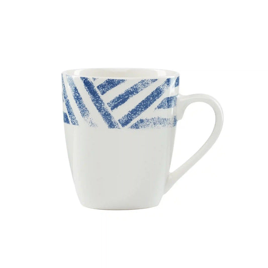 Harbour White & Indigo Mug