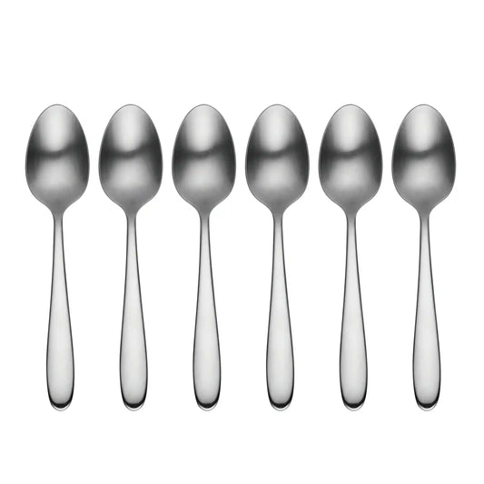 Vale Everyday Flatware Teaspoons, Set Of 6