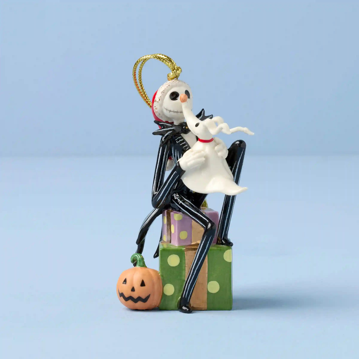 Nightmare Before Christmas Santa Jack Ornament