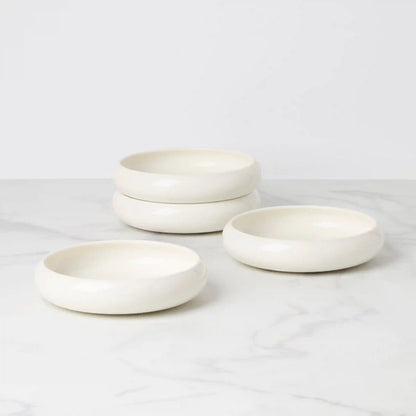 Quirk Pasta Bowls, Set of 4