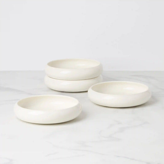 Quirk Pasta Bowls, Set of 4