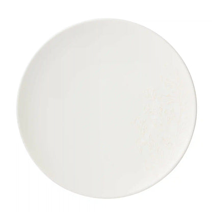 Roseto White 12-Piece Dinnerware Set