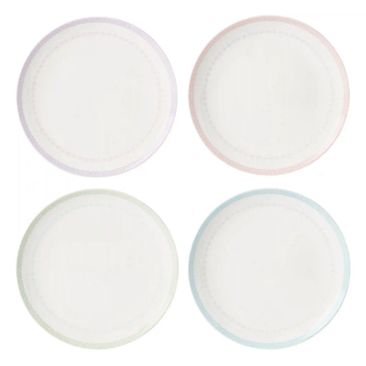 Bunny Hop Dinner Plates, Set of 4