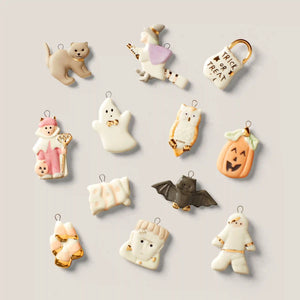 Trick or Treat 12-Piece Mini Ornament Set