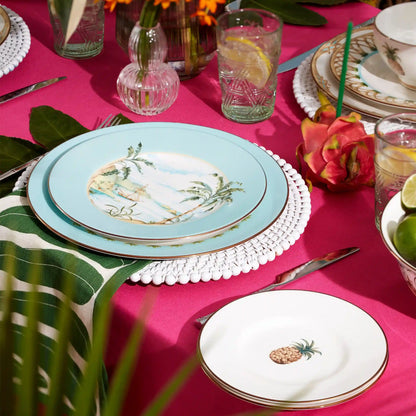 British Colonial Tradewind Accent Plate