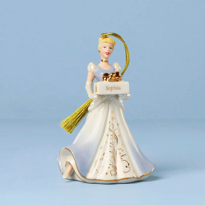 Personalized Cinderella Ornament