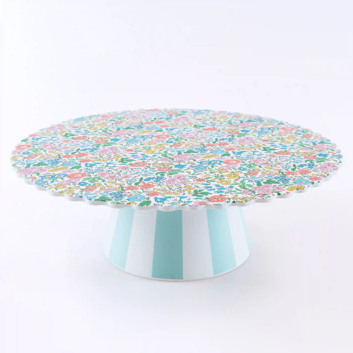 Meri Meri x Liberty Garden Party Reusable Cake Stand