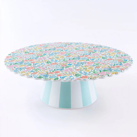 Meri Meri x Liberty Garden Party Reusable Cake Stand