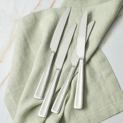 Reid Satin Dinner Knives,  Set of 4