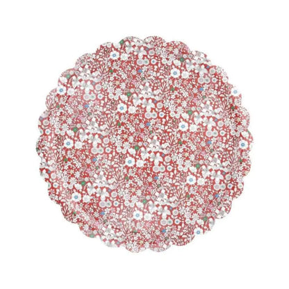Meri Meri x Liberty Red June's Meadow Small Tray