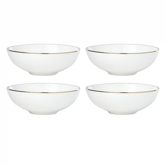 Trianna White All-Purpose Bowls, Set of 4