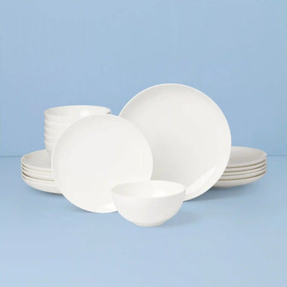 Studio 1414 Coupe 18-Piece Dinnerware Set